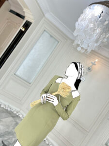 پیراهن میدی کد T68 - Image 4