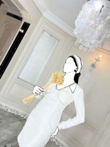 پیراهن میدی کد T68 - Image 3