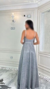 ماکسی لمه شاین کد 2780 - Image 4