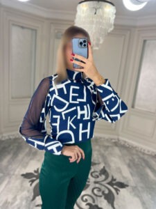 شومیز کد 4024009 - Image 6