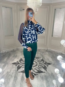 شومیز کد 4024009 - Image 7