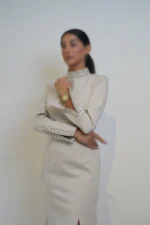 ماکسی نگین دار کد 3001 - Image 2
