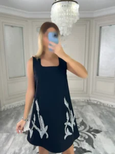 پیراهن جواهردوزی کد 3109 - Image 2