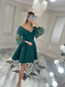 پیراهن عروسکی کد 0040461