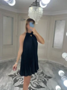 پیراهن پلیسه پشت گردنی کد 00403172