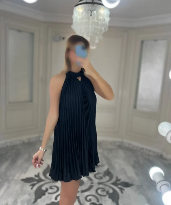 پیراهن پلیسه پشت گردنی کد 00403172