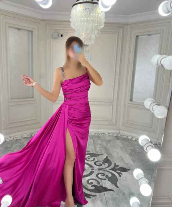 پیراهن ماکسی چاک دار کد T14/2