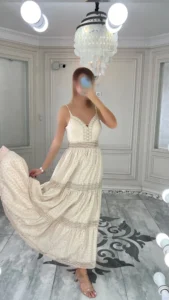 پیراهن ساحلی کد 4031003