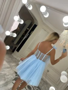 پیراهن عروسکی کد 3132 - Image 4