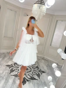 پیراهن عروسکی کد 3132