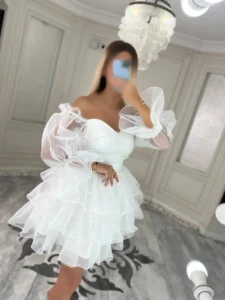 پیراهن عروسکی کد 00403171 - Image 8