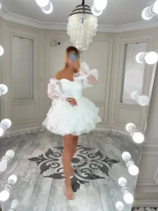 پیراهن عروسکی کد 00403171 - Image 7