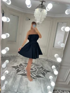 پیراهن عروسکی چیندار کد T99/2 - Image 3