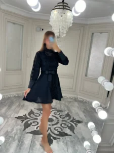 پیراهن دانتل کد 3054 - Image 3