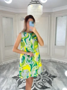 پیراهن چند رنگ کد 00403312 - Image 2