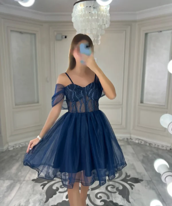 پیراهن عروسکی کد 00403210