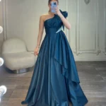 پیراهن ماکسی رومی کمر نگین کد W78