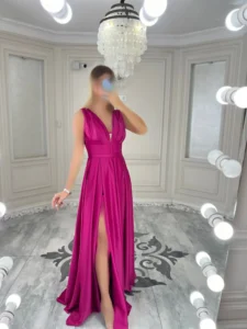 ماکسی یقه 7 کد S50 - Image 4