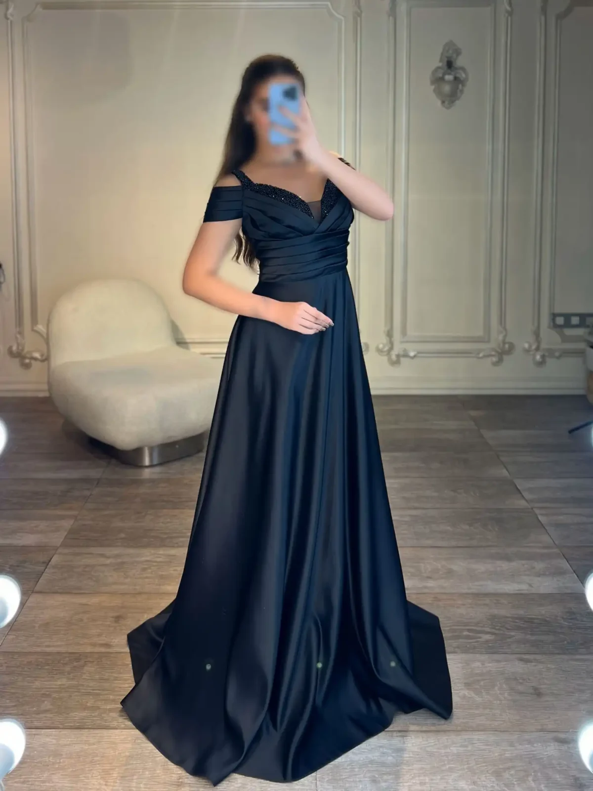 ماکسی رو سینه نگین کد 2847 - Image 8