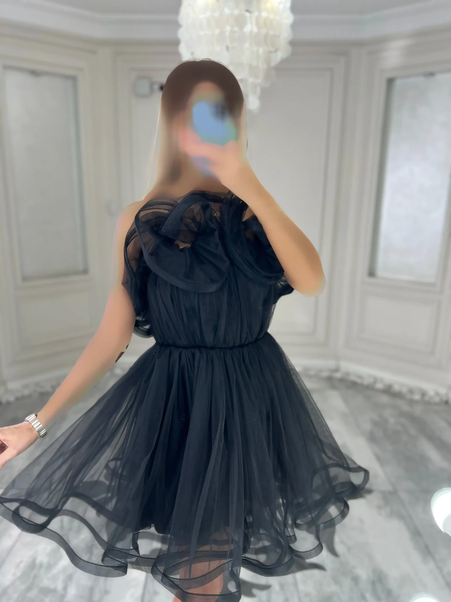 پیراهن عروسکی کد 3214 - Image 3