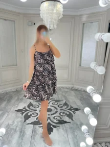 تاپ و دامن چاپی کد 4036002 - Image 4