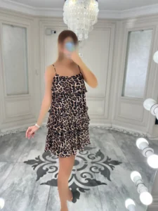 تاپ و دامن چاپی کد 4036002 - Image 3