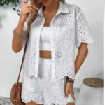 ست تاپ و شلوارک کد 4035011