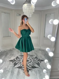 پیراهن عروسکی پاپیونی کد 4032003 - Image 14