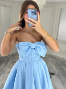 پیراهن عروسکی پاپیونی کد 4032003 - Image 13