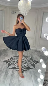 پیراهن عروسکی پاپیونی کد 4032003 - Image 5