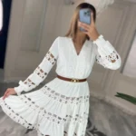 پیراهن دانتل کد 4012005