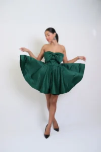 پیراهن عروسکی پاپیونی کد 4032003 - Image 16