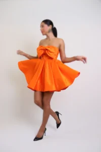 پیراهن عروسکی پاپیونی کد 4032003 - Image 8