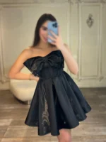 پیراهن عروسکی پاپیونی کد 4032003