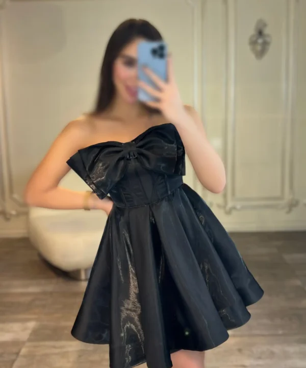پیراهن عروسکی پاپیونی کد 4032003
