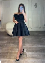 پیراهن عروسکی پاپیونی کد 4032003 - Image 4