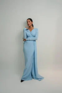 ماکسی لمه کشی پوشیده کد V20