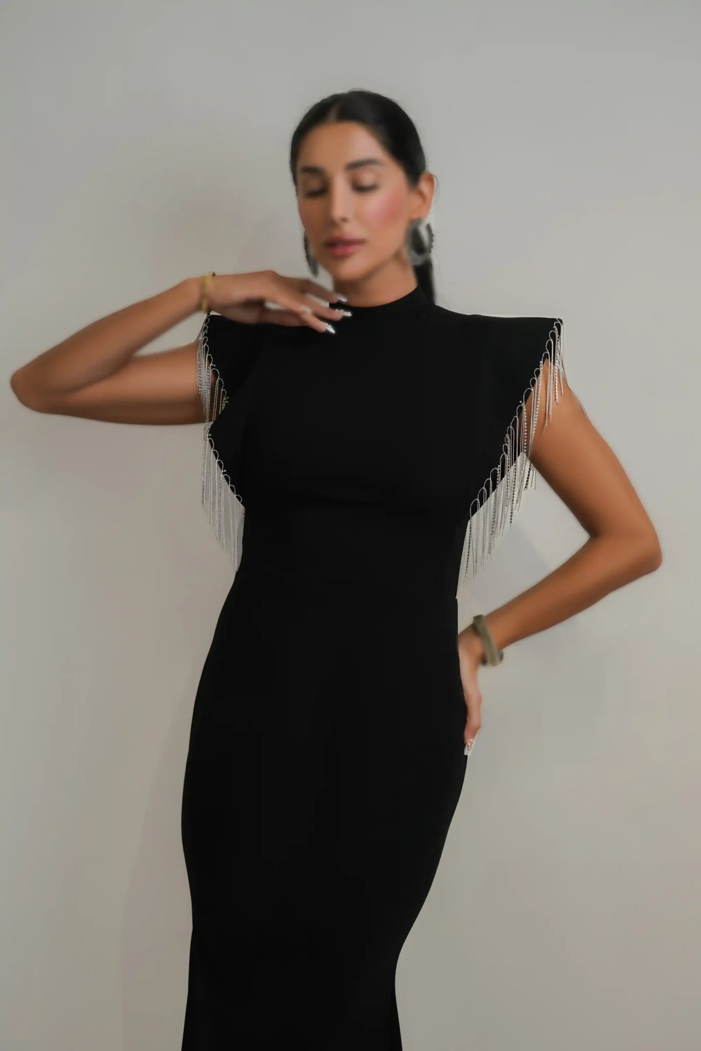 ماکسی آستین ریش جذب کد N29/5 - Image 4