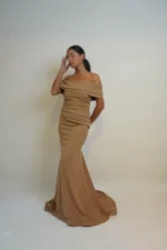 ماکسی یقه قایقی کد R75 - Image 2