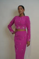 کراپ دامن بلند کد 2628 - Image 3