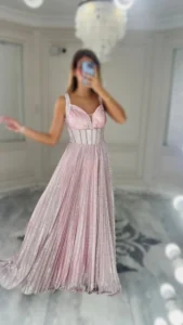 پیراهن ماکسی کد X81 - Image 2