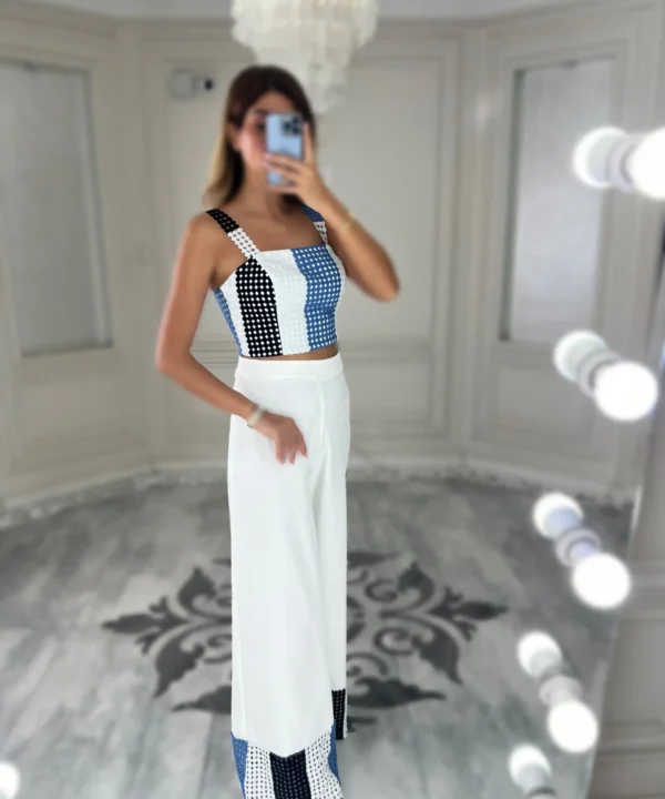 کراپ و شلوار کد 4035021