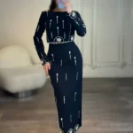 کراپ دامن بلند کد 2628