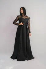 ماکسی ساتن بالا تور کد 2643 - Image 4