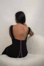 ماکسی یقه خشتی کد 3303 - Image 4