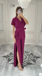 اورال کمربنددار کد 4023028 پارچه درجه 2 - Image 6