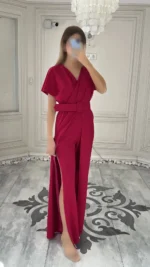 اورال کمربنددار کد 4023028 پارچه درجه 2 - Image 11