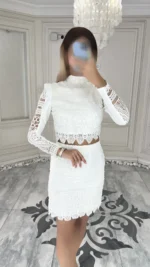 شومیز دامن کد 4036007 - Image 9