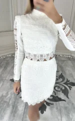 شومیز دامن کد 4036007 - Image 8