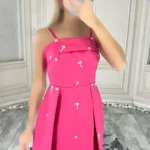 پیراهن کوتاه کد 3201